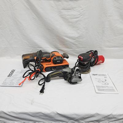 Milwaukee, Ridgid & Worksharp Hand Sanders (DG-JS)