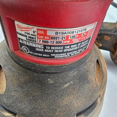 Milwaukee, Ridgid & Worksharp Hand Sanders (DG-JS)