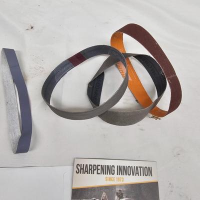 Milwaukee, Ridgid & Worksharp Hand Sanders (DG-JS)