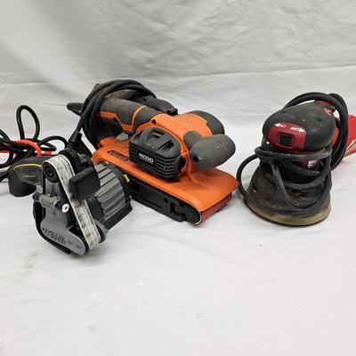 Milwaukee, Ridgid & Worksharp Hand Sanders (DG-JS)