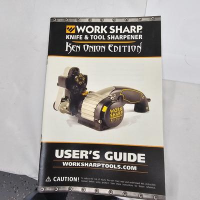 Milwaukee, Ridgid & Worksharp Hand Sanders (DG-JS)