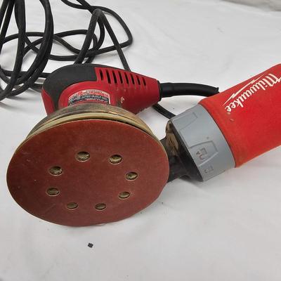 Milwaukee, Ridgid & Worksharp Hand Sanders (DG-JS)