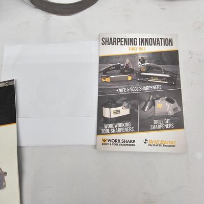 Milwaukee, Ridgid & Worksharp Hand Sanders (DG-JS)