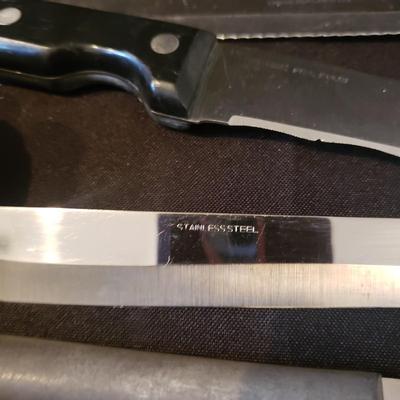Henckels Steak Knives, Rada, Anolon Chef Knives and More (K-KD)