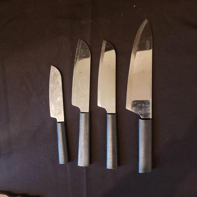Henckels Steak Knives, Rada, Anolon Chef Knives and More (K-KD)