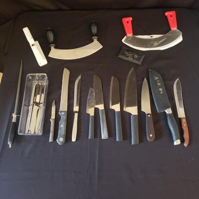 Henckels Steak Knives, Rada, Anolon Chef Knives and More (K-KD)