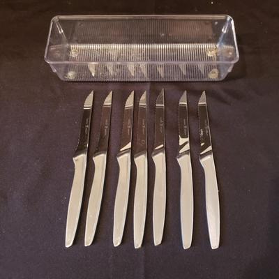 Henckels Steak Knives, Rada, Anolon Chef Knives and More (K-KD)