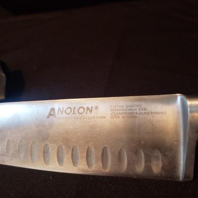 Henckels Steak Knives, Rada, Anolon Chef Knives and More (K-KD)