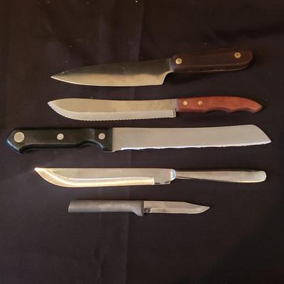 Henckels Steak Knives, Rada, Anolon Chef Knives and More (K-KD)
