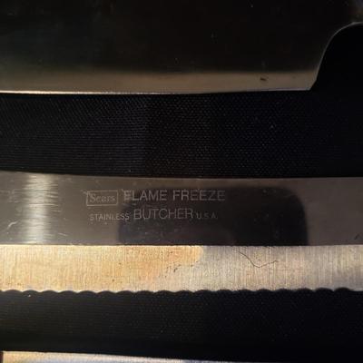 Henckels Steak Knives, Rada, Anolon Chef Knives and More (K-KD)