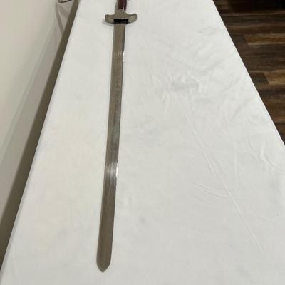 Long Sword with Rosewood Scabbard (BLR-RG)