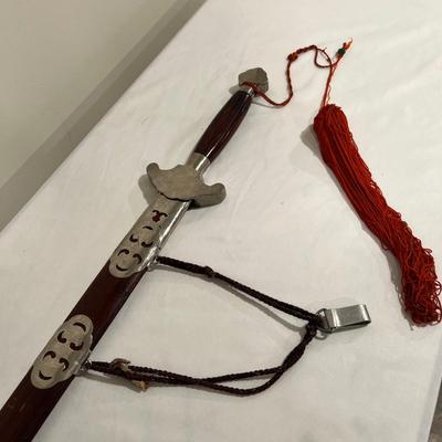 Long Sword with Rosewood Scabbard (BLR-RG)