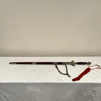 Long Sword with Rosewood Scabbard (BLR-RG)