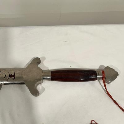 Long Sword with Rosewood Scabbard (BLR-RG)