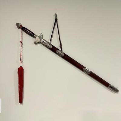 Long Sword with Rosewood Scabbard (BLR-RG)