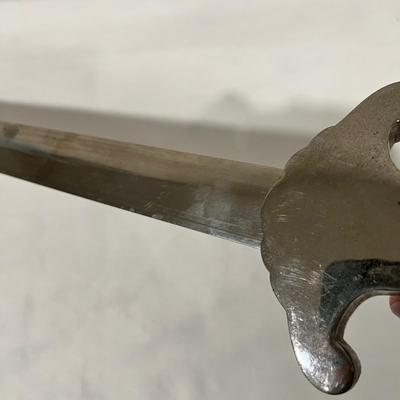 Long Sword with Rosewood Scabbard (BLR-RG)