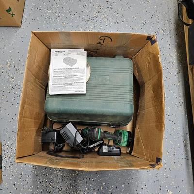 Hitachi Tool Combo & More (DG-JS)