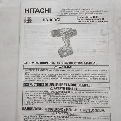 Hitachi Tool Combo & More (DG-JS)