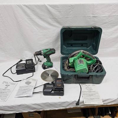 Hitachi Tool Combo & More (DG-JS)
