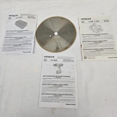 Hitachi Tool Combo & More (DG-JS)