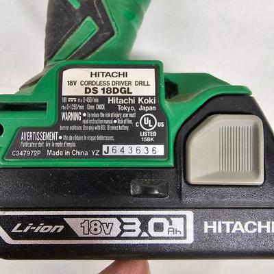 Hitachi Tool Combo & More (DG-JS)