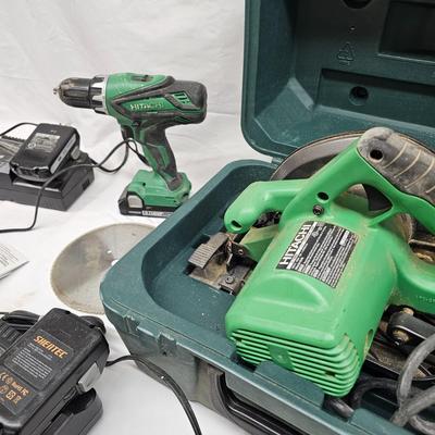 Hitachi Tool Combo & More (DG-JS)