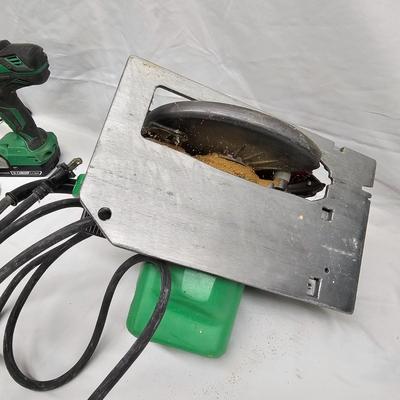 Hitachi Tool Combo & More (DG-JS)