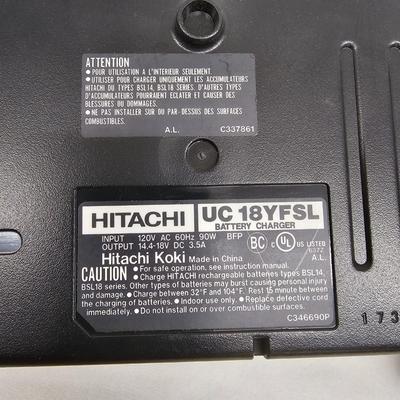 Hitachi Tool Combo & More (DG-JS)