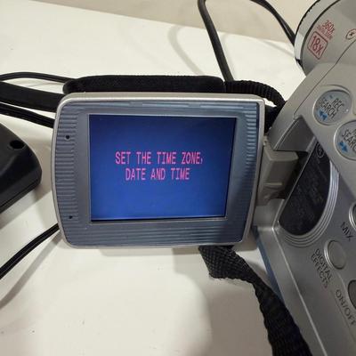 Sony Handycam & Canon Camcorder (BLR-MG)