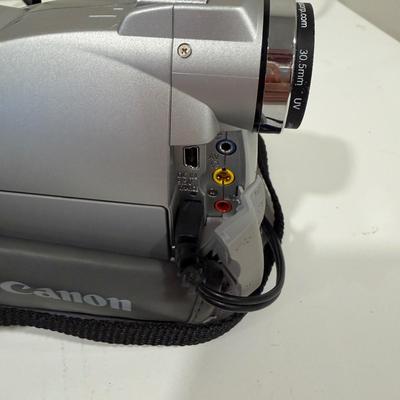 Sony Handycam & Canon Camcorder (BLR-MG)