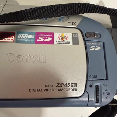 Sony Handycam & Canon Camcorder (BLR-MG)