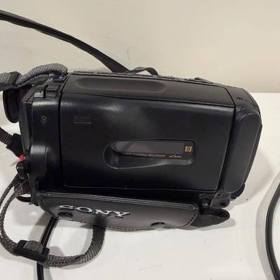 Sony Handycam & Canon Camcorder (BLR-MG)