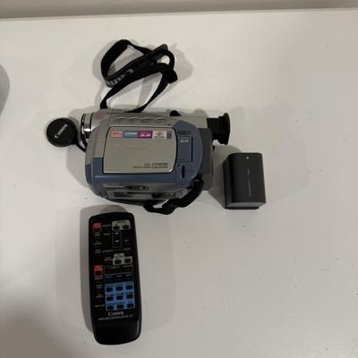Sony Handycam & Canon Camcorder (BLR-MG)