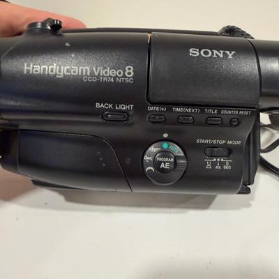 Sony Handycam & Canon Camcorder (BLR-MG)