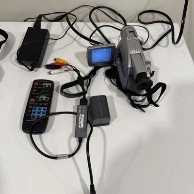 Sony Handycam & Canon Camcorder (BLR-MG)