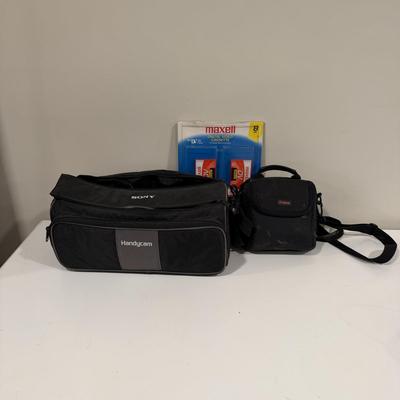 Sony Handycam & Canon Camcorder (BLR-MG)