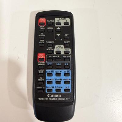 Sony Handycam & Canon Camcorder (BLR-MG)