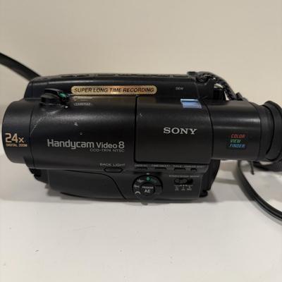 Sony Handycam & Canon Camcorder (BLR-MG)