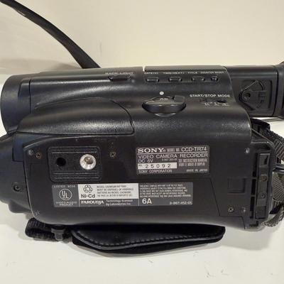 Sony Handycam & Canon Camcorder (BLR-MG)