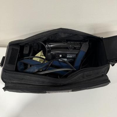 Sony Handycam & Canon Camcorder (BLR-MG)
