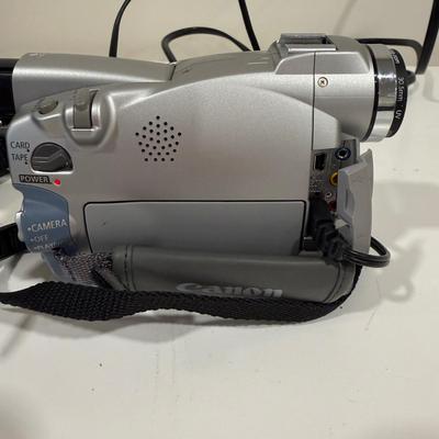 Sony Handycam & Canon Camcorder (BLR-MG)