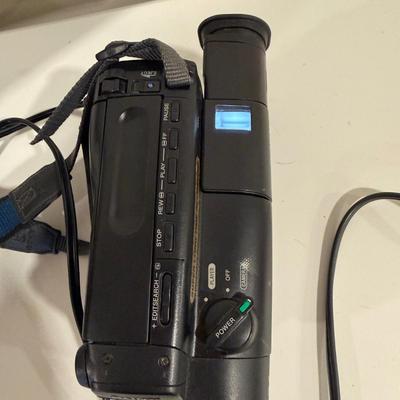 Sony Handycam & Canon Camcorder (BLR-MG)
