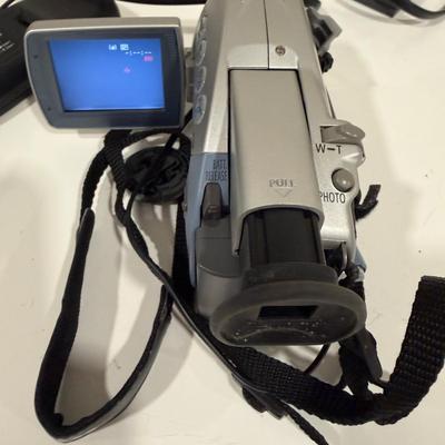 Sony Handycam & Canon Camcorder (BLR-MG)