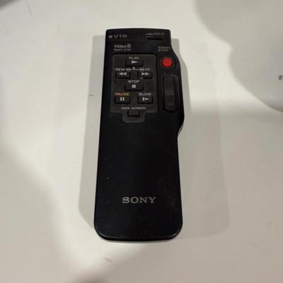 Sony Handycam & Canon Camcorder (BLR-MG)