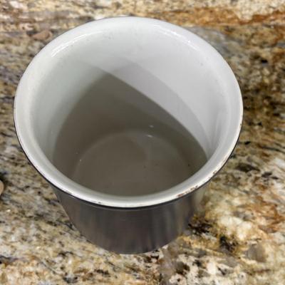 23 Wooden Utensils and Hall Crock (K-SF)