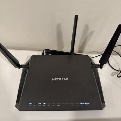 Netgear Smart Wi-Fi Routers & Three Network Adapters (BLR-MG)
