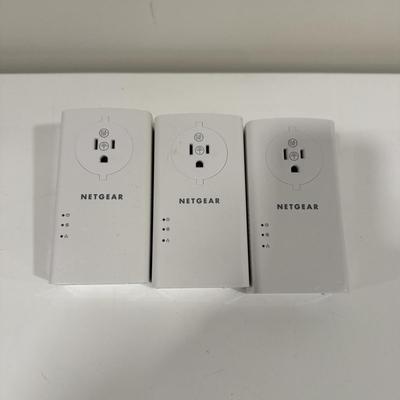 Netgear Smart Wi-Fi Routers & Three Network Adapters (BLR-MG)