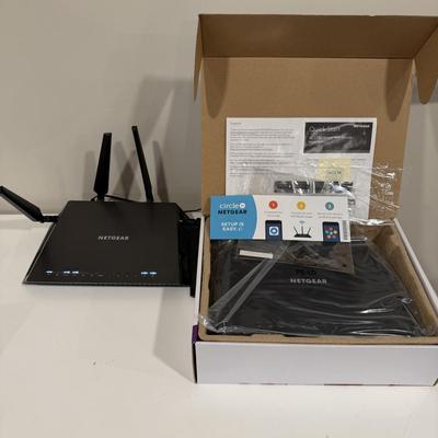 Netgear Smart Wi-Fi Routers & Three Network Adapters (BLR-MG)