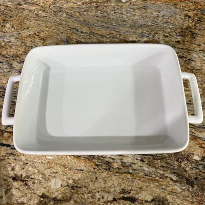 Set of Three Ceramic Baking Dishes (K-SF)
