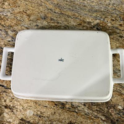 Set of Three Ceramic Baking Dishes (K-SF)